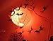 Halloween party 36 Pieces/Pack Black Pvc 3D Decorative Bats Butterfly Wall Decal Wall Sticker