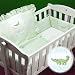 Green Gator Cradle Bedding: Size 18x36