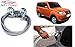Auto Pearl - Car Auto Full Steel Towing Tow Cable Rope 2000kgs 6mm Heavy Duty 4Mtr For - TATA GRANDE DICOR RS.549.00