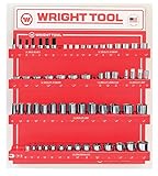 Wright Tool D947 1/2-Inch Drive 6-Point Standard and Deep Sockets and Hex Bits [並行輸入品]