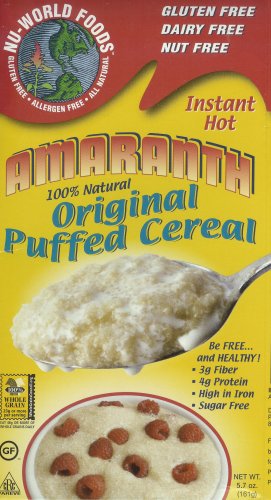 Amaranth Original Puffed Cereal