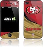 Skinit San Francisco 49ers Vinyl Skin for Apple iPhone 4 / 4S