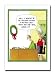 Bukake Card - Hilarious Greeted Merry Christmas Cartoon Card (Single w/ Envelope)