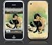 Apple iPhone Premium Vinyl Skin - All In A Dream (GelaSkins Brand) Made in Canada Image