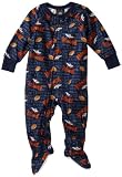 NFL Infant/Toddler Boys' Denver Broncos Blanket Sleeper (Team Color, 18M)