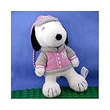 スヌーピーＸメジャーリーグベースキーチェーンマスコット(ヤンキース)