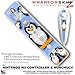 Nintendo Wii Remote Controller Skins - Penguins On Blue WraptorSkinz TM Kit by TuneTattooz TM