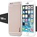 iPhone 6 / iPhone 6S Case - Poetic [Atmosphere Series] - [Lightweight] [Slim-Fit] Slim-Fit Tranparent Hybrid Case for Apple iPhone 6 /iPhone 6S 4.7inch Clear/White (3 Year Manufacturer Warranty From Poetic)