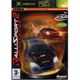 XBOX Game RalliSport Challenge 2 Car Racing PAL French