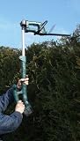 GOOD IDEAS 3in1 CORDLESS HEDGE TRIMMER (611) - Trim the highest hedges fast. 3 cordless cutters in 1, all fully rechargeable.