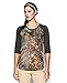 Under Armour Women's UA Tech Camo190; Sleeve Medium REALTREE AP-XTRA