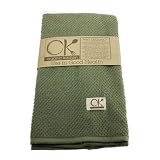 Solid Leaf Organic Cotton Kitchen Towel