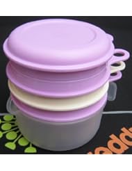 Kitchen: Tupperware Cooks Maid Juicer Grater Egg Separator Lavender - Tupperware