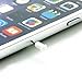 PortPlugs Dust Plugs (5 Sets) - Compatible iPhone 5, SE, 6, 6s, 6s - Headphone Jack Plugs with SIM Tool - Protect Your Cell Phone from Dust (White)