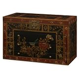 Chinese Jewelry Chest - Tibetan Motif