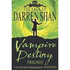 Vampire Destiny Trilogy: The Lake of Souls; Lord of the Shadows; Sons of Destiny