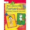 Mein allererstes Farbenbuch: Drucken, Stempeln, Klecksen