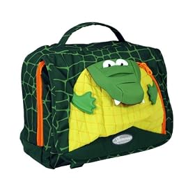 Samsonite Sammies Ally School Bag Croco