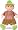 Sterntaler 36947-000000 - Handpuppe Seppel
