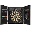 Halex 69805 Cricket View 5000 Dartboard in Wood Cabinet