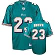 Ronnie Brown #23 Miami Dolphins Youth NFL Replica Player Jersey (Team Color)