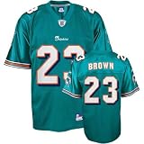 Ronnie Brown #23 Miami Dolphins Youth NFL Replica Player Jersey (Team Color)