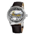 Stuhrling Original Men's 213A.331X13 Saturnalia Bridge Automatic Skeleton Black Watch