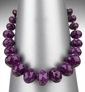 Multi-Faceted Pebble Rock Necklace