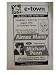 Aimee Mann Michael Penn Poster Handbill The Boulder Theater Til Tuesday Til' Amy Image