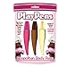 Play Pens Edible Body Paints - Neapolitan