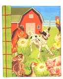 Dolce Mia Farm Animals Sew Vintage Brag Book - 40 4x6 Photos