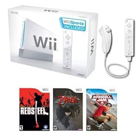 Mini Action Pak A for Nintendo Wii 