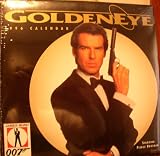 GoldenEye 1996 Calendar (James Bond)