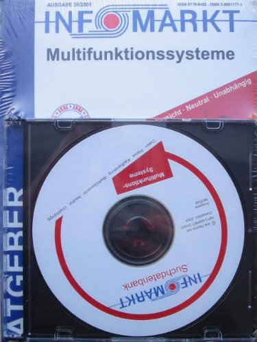 Info-Markt; Ratgeber Multifunktionsgeräte, Ausgabe 58/2008