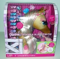 Barbie Horse Styling Head