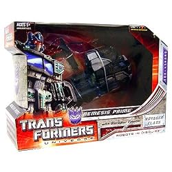 Transformers Nemesis Prime 2008 SDCC Exclusive