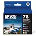 Epson Claria Hi-def Color Ink Multi Pack w/5 cartridges (T078920)