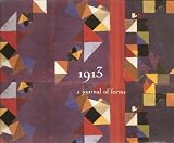 1913: A Journal of Forms(Issue 1, 2004)