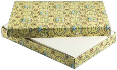 Fabriano Medioevalis Folded Cards Box of 100 4.75x4.75