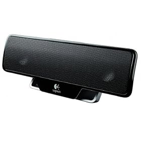Logitech - Laptop speaker Z205 - Barre de son - USB - Noir