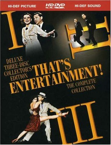 Cover art for  That's Entertainment! - The Complete Collection [HD DVD]