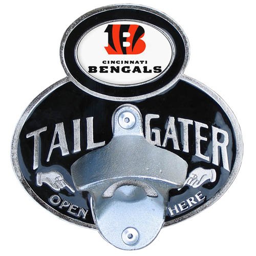 NFL Cincinnati Bengals Tailgater Hitch Cover