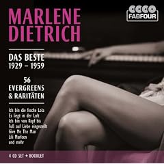 Marlene Dietrich - Das Beste 1929-1959 (4 CD FabFour)