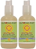 California Baby Bug Repellant Spray, 6.5 Ounce, 2 Pack