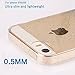 Famavala Ultra Slim Soft TPU Case Cover For iPhone SE 5SE 5S 5 SmartPhone (JBRose)