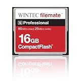 Wintec Filemate 16 GB S-Professional CompactFlash Card