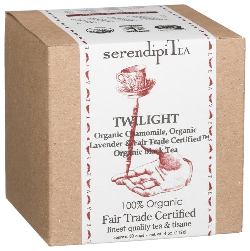 SerendipiTea Twilight, Organic Chamomile, Organic Lavender & Organic Black Tea,... by SerendipiTea