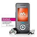 Sony Ericsson W580 Xtra Pac Prepaid-Handy grau inkl. 15 Euro Startguthaben