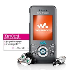Sony Ericsson W580 Xtra Pac Prepaid-Handy grau inkl. 15 Euro Startguthaben