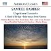 Samuel Barber: Capricorn Concerto; A Hand of Bridge; Intermezzo from Vanessa